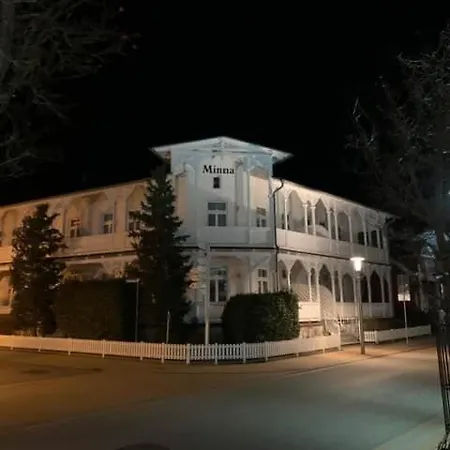Baedervilla-Goehren.De Villa Minna Whg 3 בית נופש *