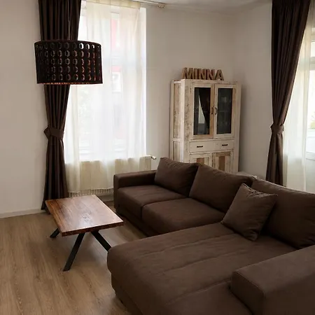בית נופש Baedervilla-Goehren.De Villa Minna Whg 3 גוהרן