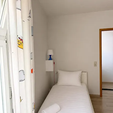 Baedervilla-Goehren.De Villa Minna Whg 3 בית נופש גוהרן